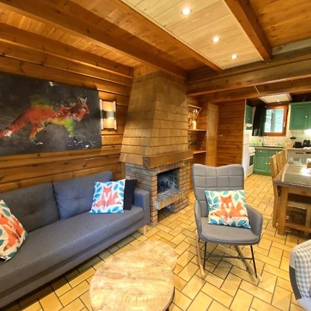 Le Renard Chalet En Bois La Bresse Ngoại thất bức ảnh