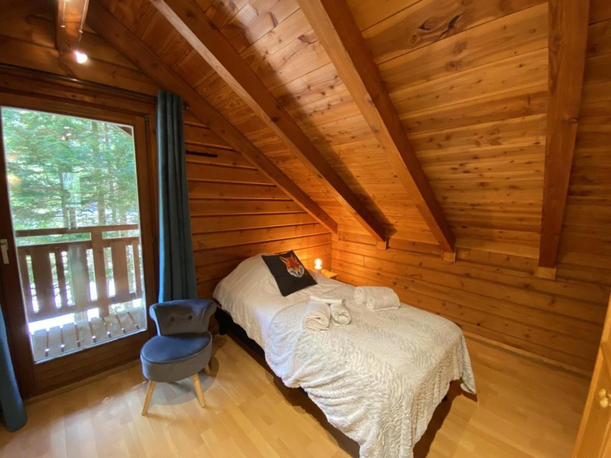 Le Renard Chalet En Bois La Bresse Ngoại thất bức ảnh