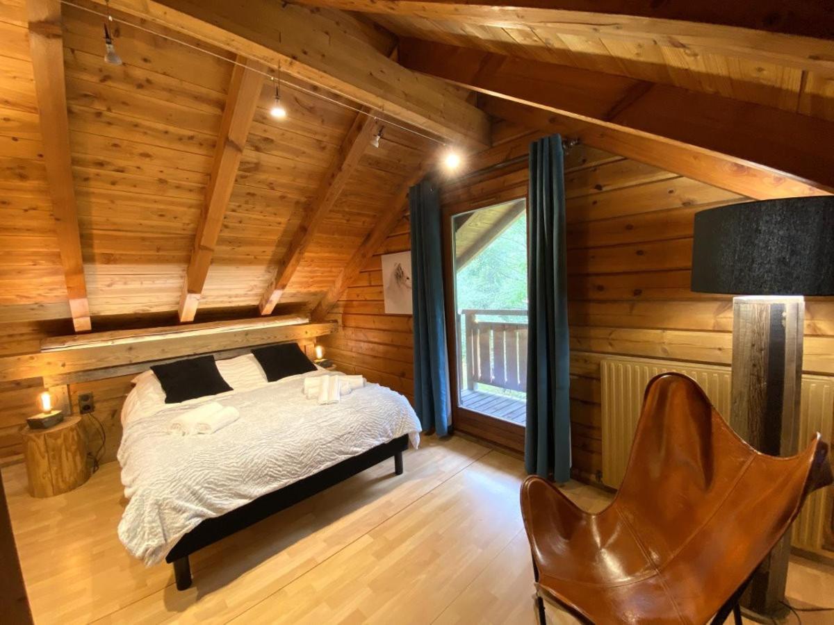 Le Renard Chalet En Bois La Bresse Ngoại thất bức ảnh