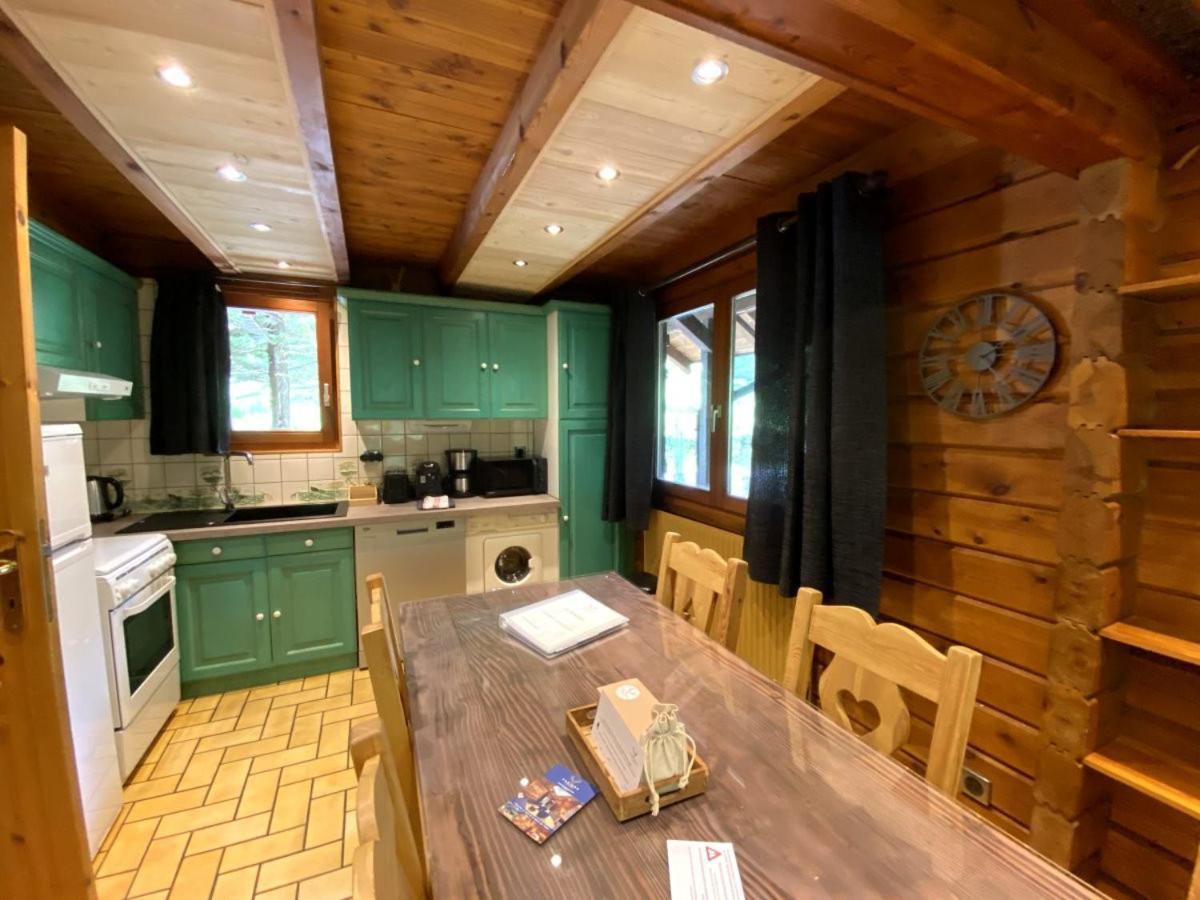 Le Renard Chalet En Bois La Bresse Ngoại thất bức ảnh