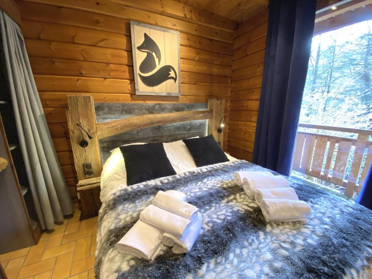Le Renard Chalet En Bois La Bresse Ngoại thất bức ảnh