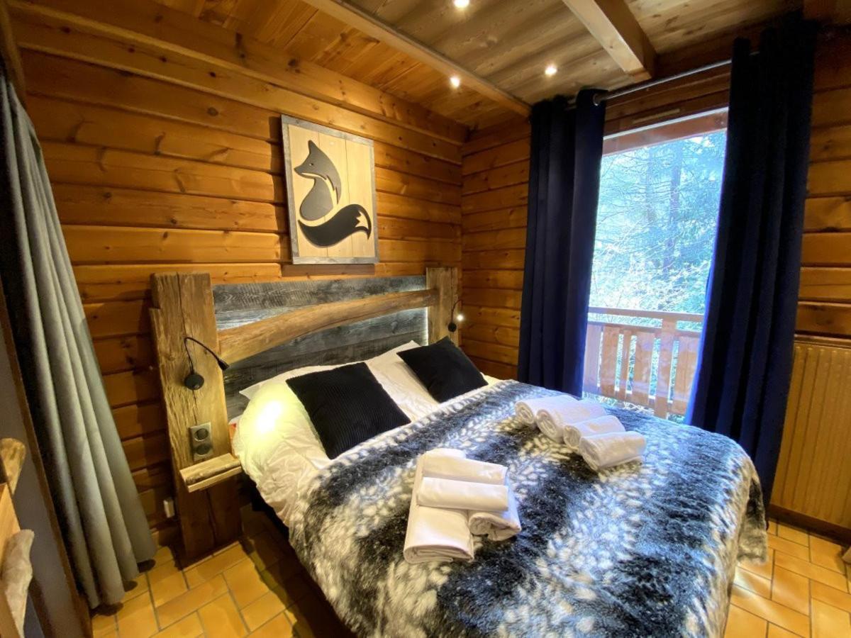 Le Renard Chalet En Bois La Bresse Ngoại thất bức ảnh