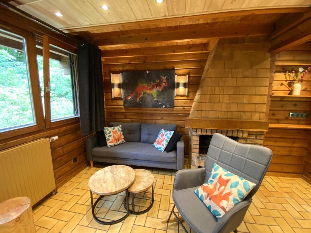 Le Renard Chalet En Bois La Bresse Ngoại thất bức ảnh