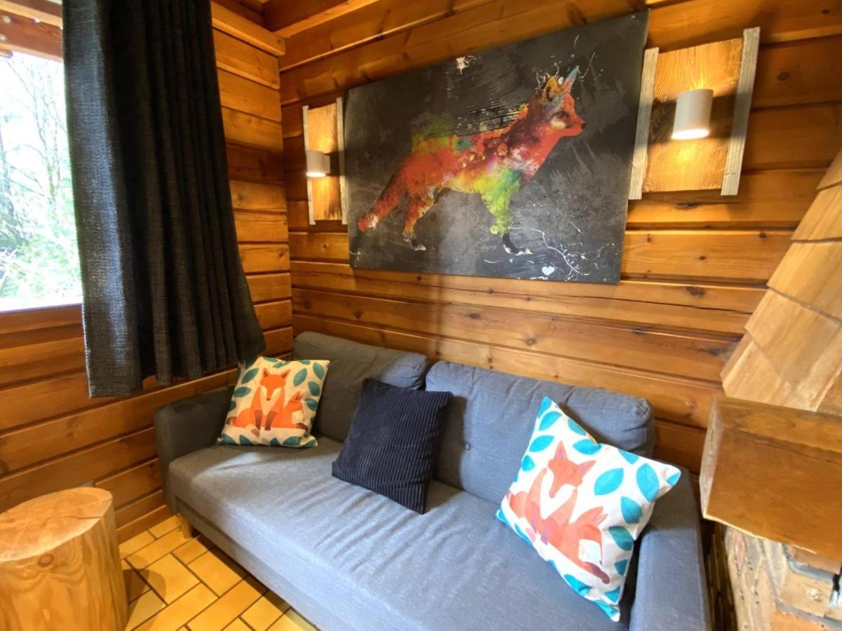 Le Renard Chalet En Bois La Bresse Ngoại thất bức ảnh